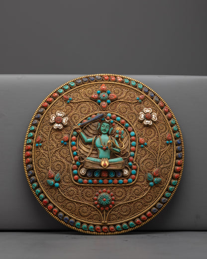 Shop Manjushri Wall Hanging | Symbol of Insight