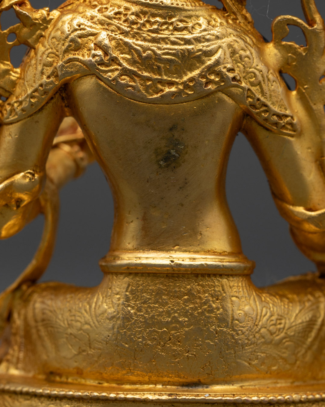 Sacred Green Tara Statue | Tibetan Buddhist Goddess