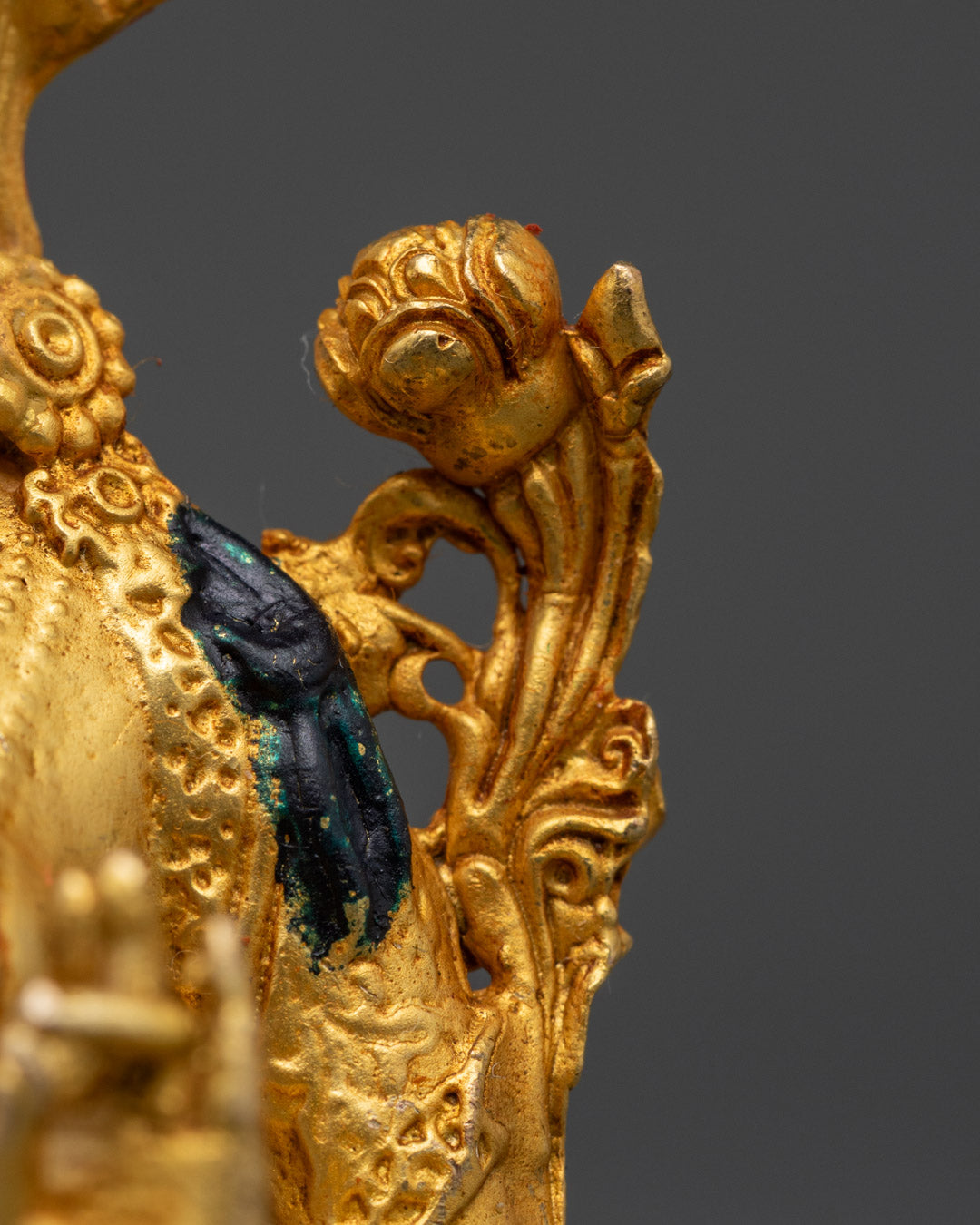 Sacred Green Tara Statue | Tibetan Buddhist Goddess