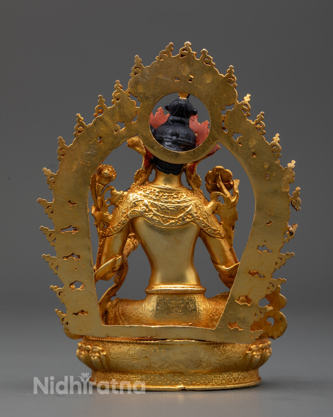 Green Tara Statue | Handcrafted Nepalese Art for Healing