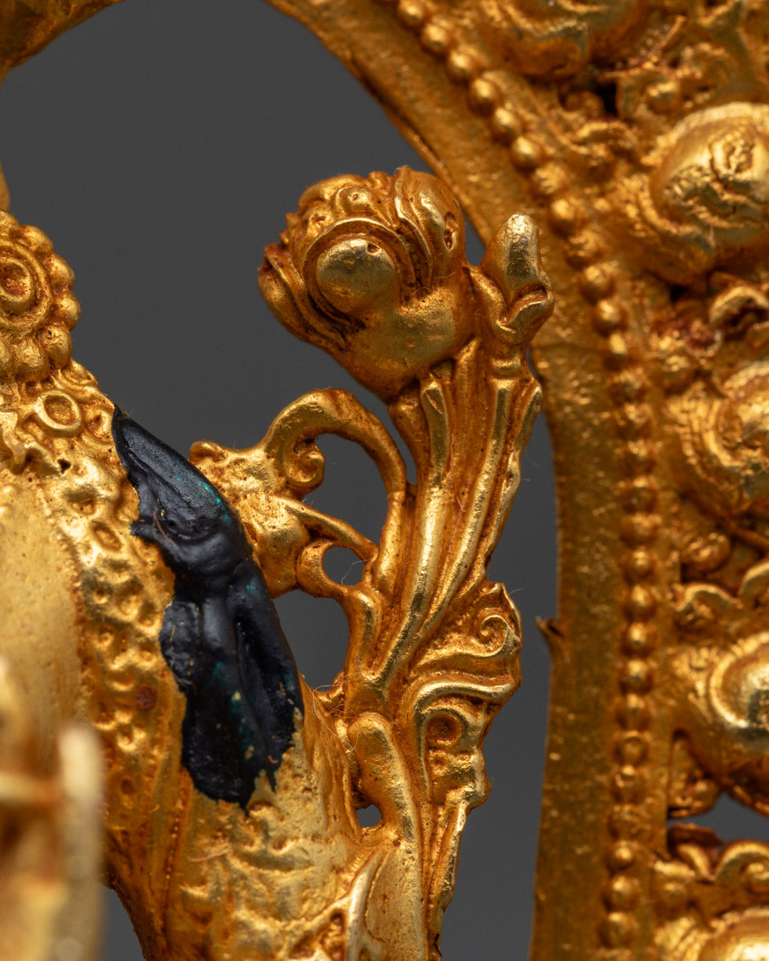 Green Tara Statue | Handcrafted Nepalese Art for Healing
