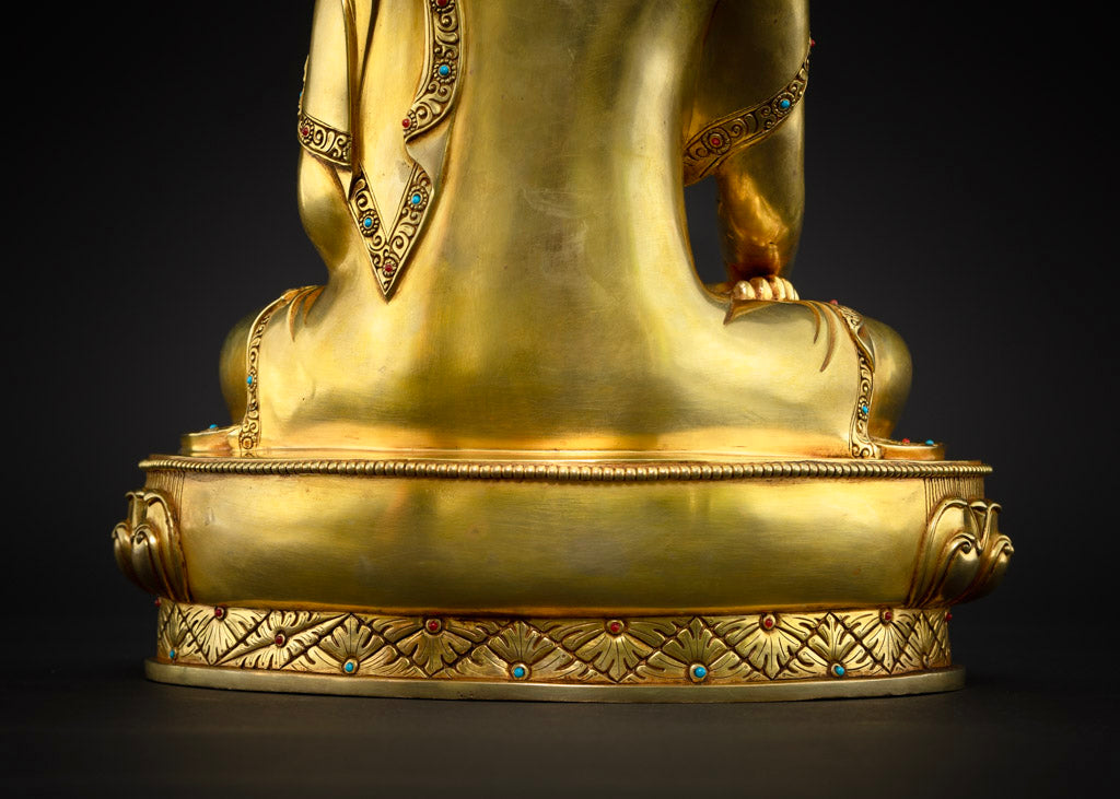 Sangay Shakya Thupa (Shakyamuni Buddha) Statue