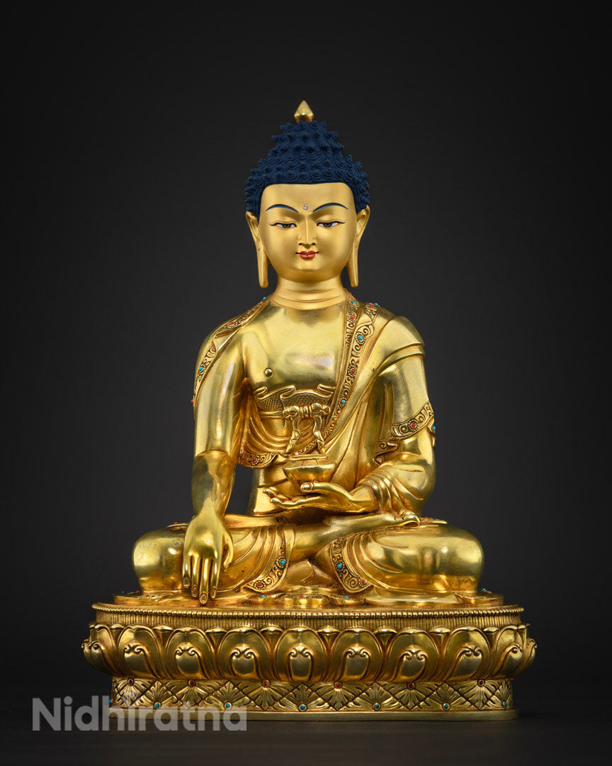 Sangay Shakya Thupa (Shakyamuni Buddha) Statue