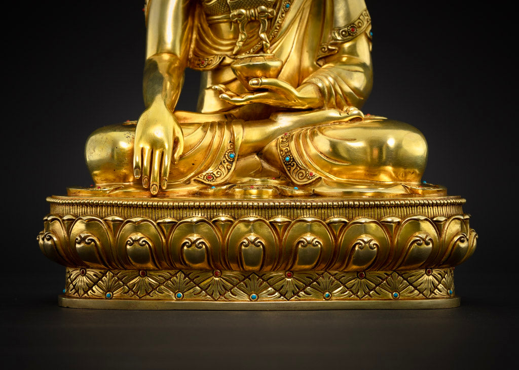 Sangay Shakya Thupa (Shakyamuni Buddha) Statue