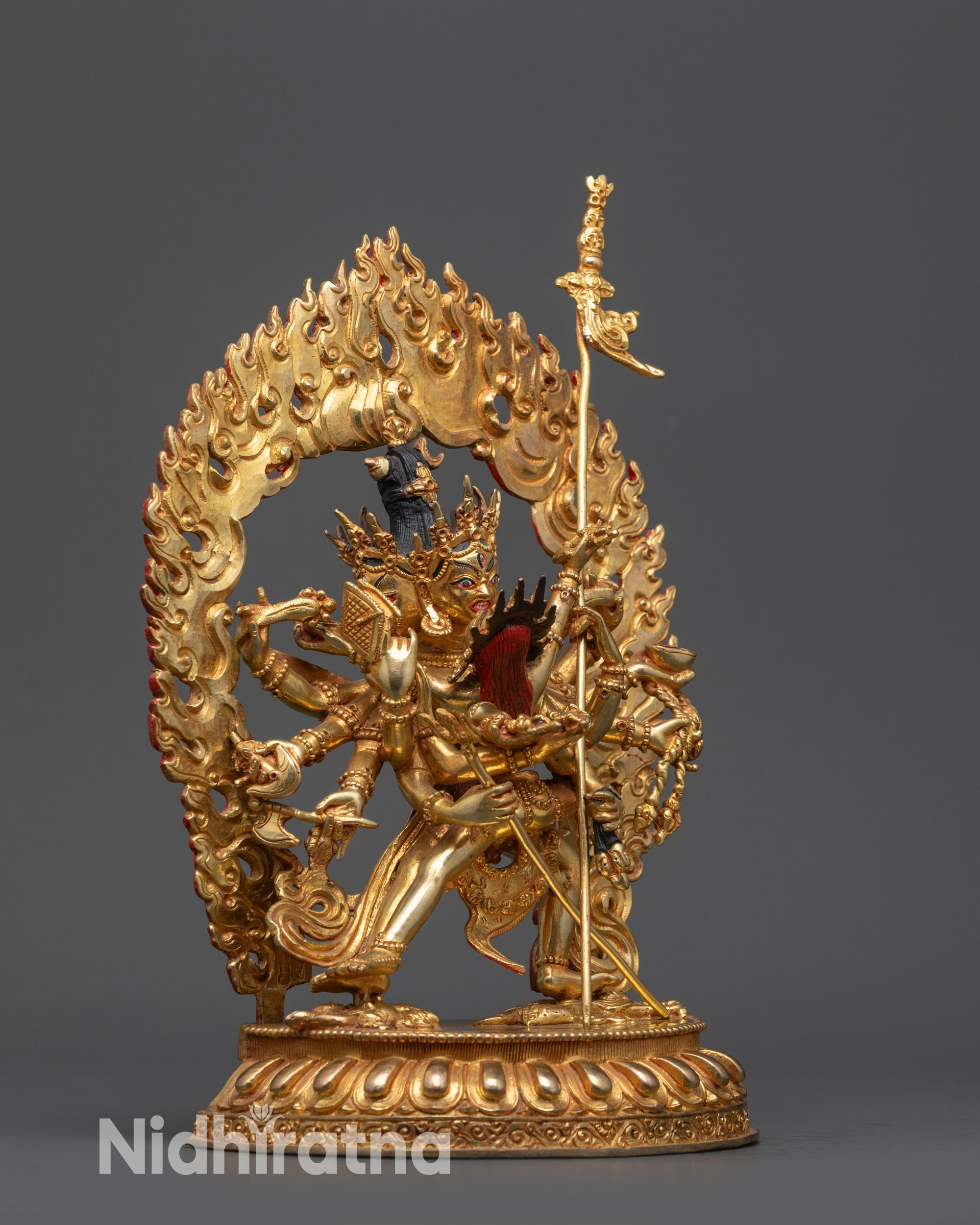 dynamic tantric Buddhist iconography