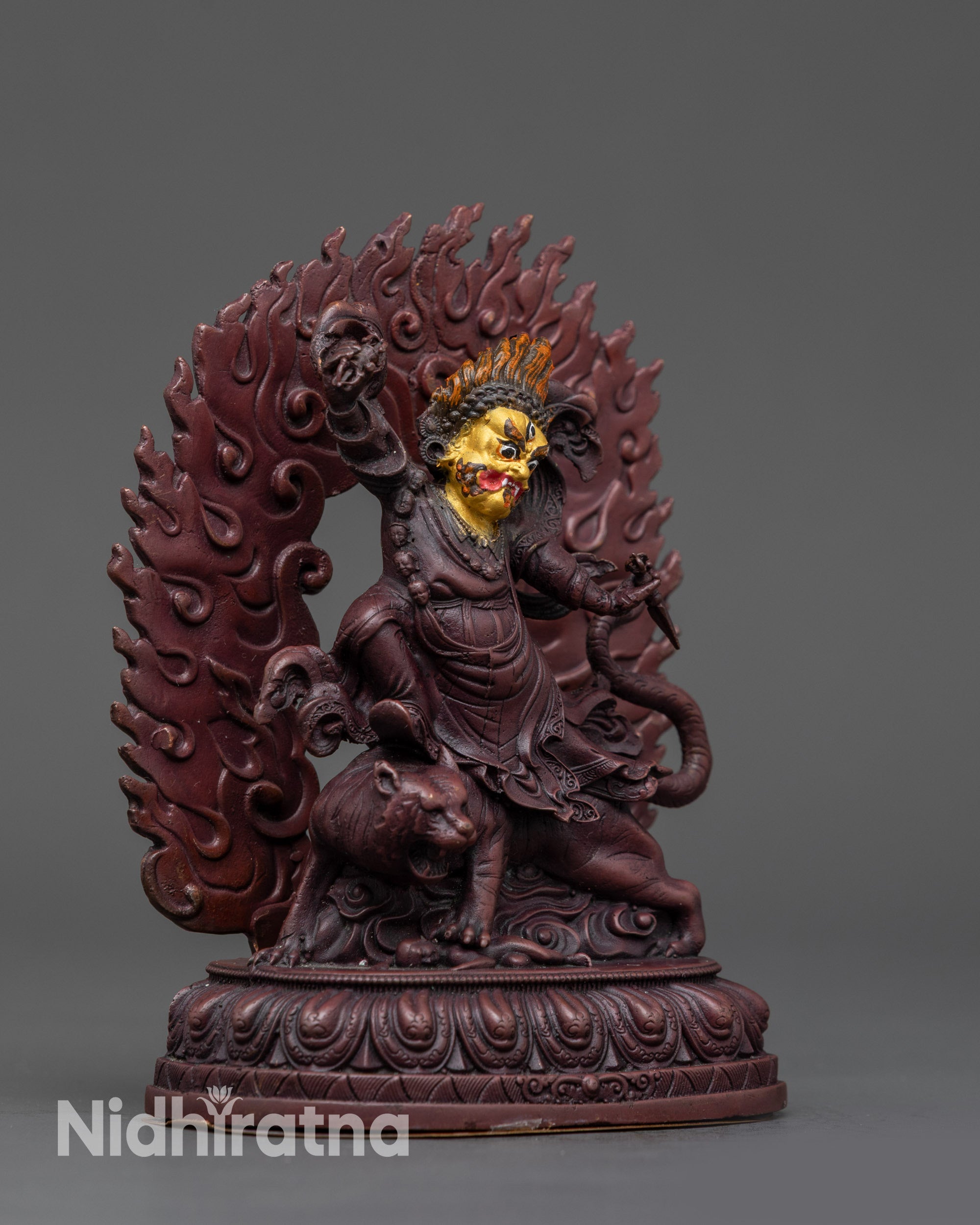 protector deity figure