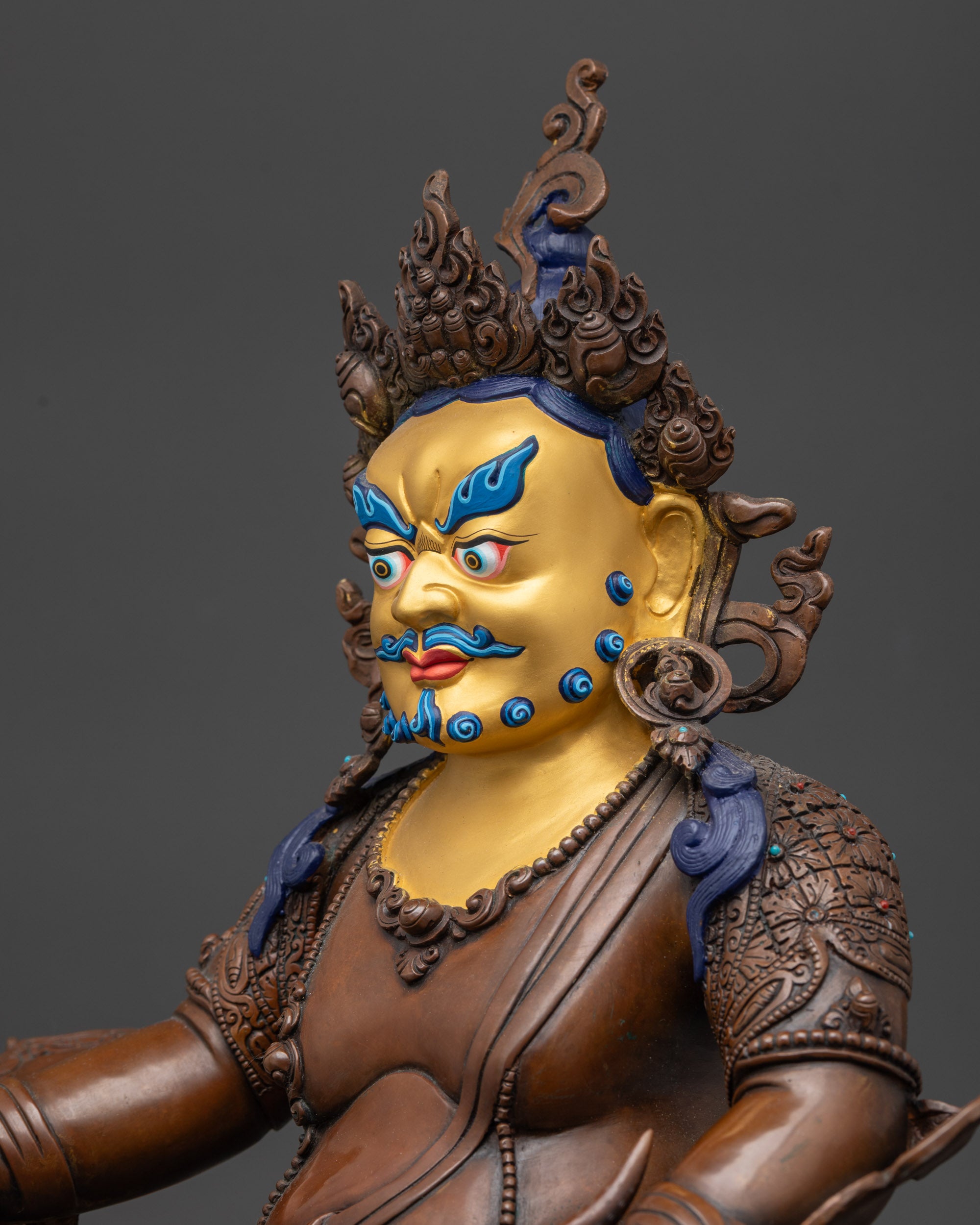 Nepalese God of Wealth figure