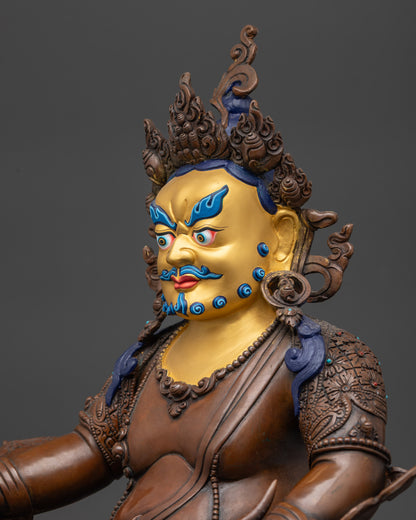 Nepalese God of Wealth figure