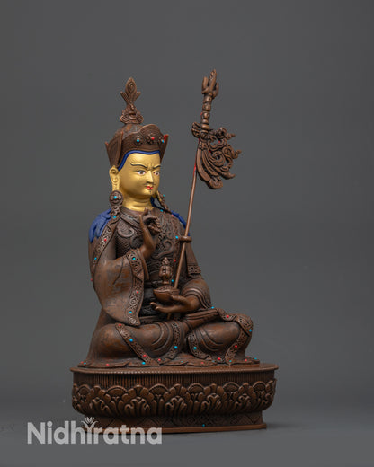 Tibetan Buddhist altar statue