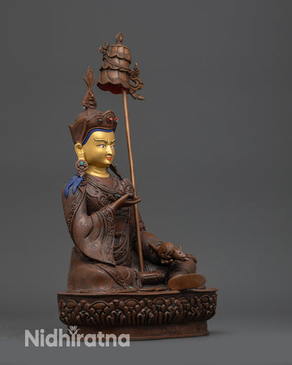 Nepalese altar statue