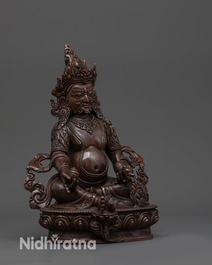 Nepalese God of Wealth figure