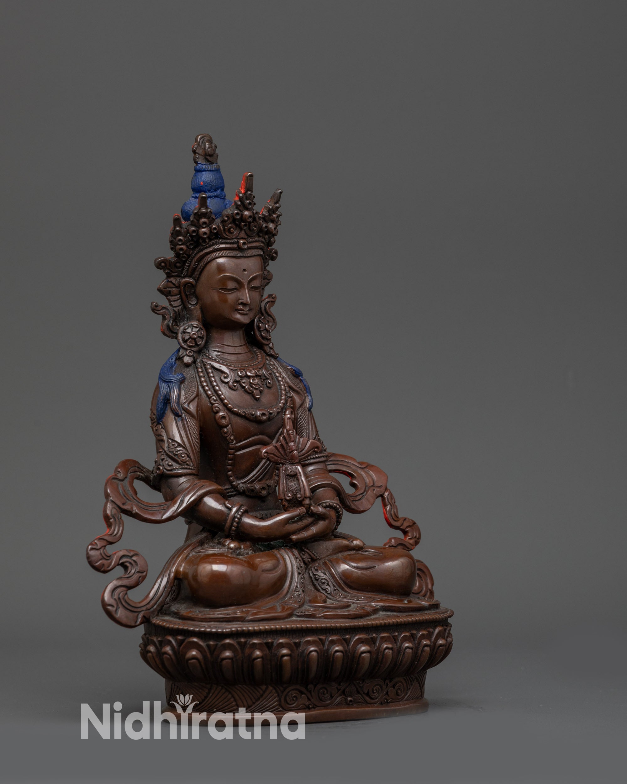 ong life meditation altar statue