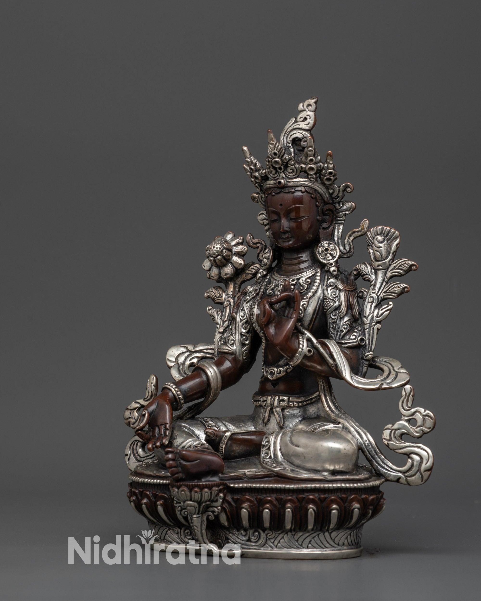Tibetan Buddhist altar statue