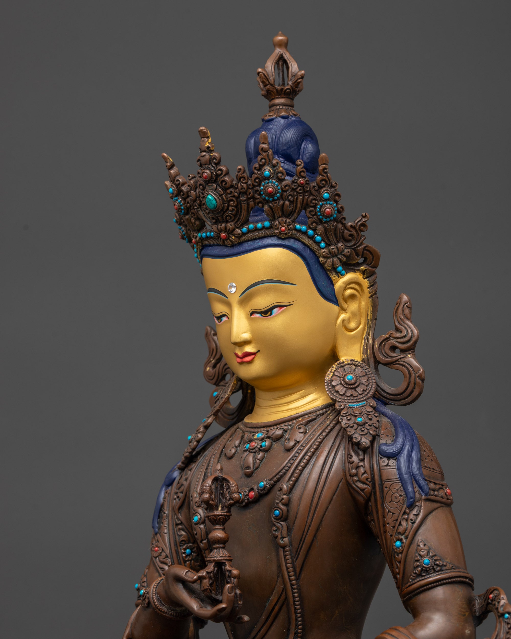 meditation and altar figure