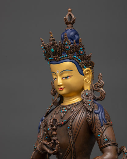 meditation and altar figure