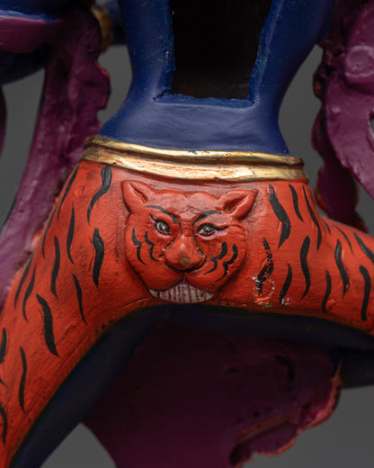 Authentic Statue of Simhamukha | Lion-Faced Dakini for Spiritual Power