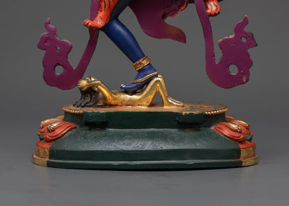 Authentic Statue of Simhamukha | Lion-Faced Dakini for Spiritual Power
