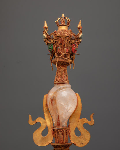 Crystal Phurba