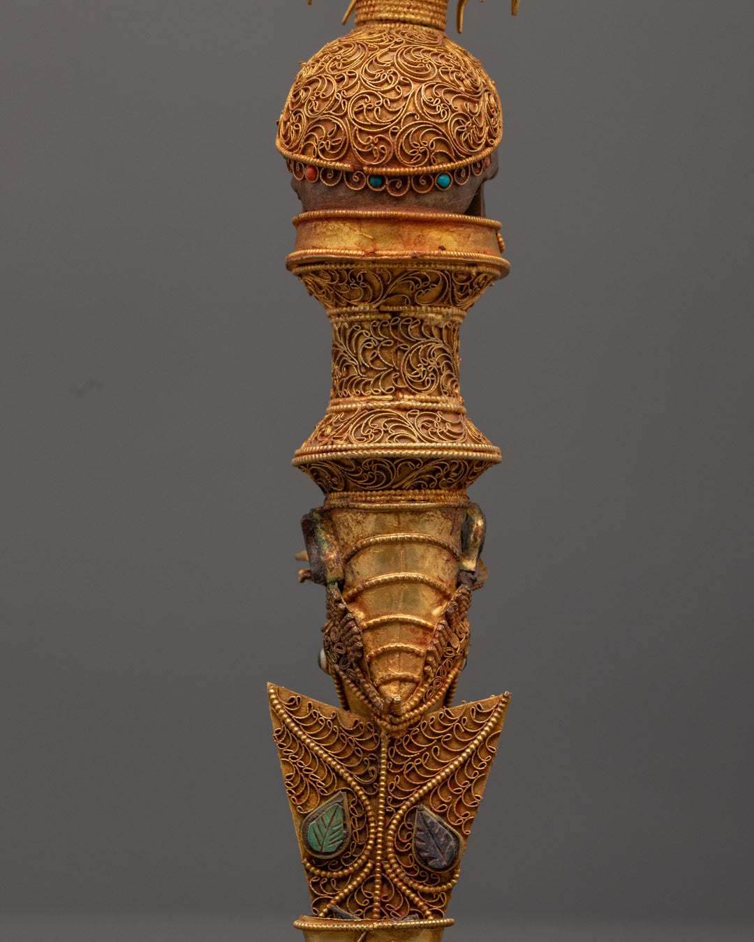 Handcrafted Copper Phurba