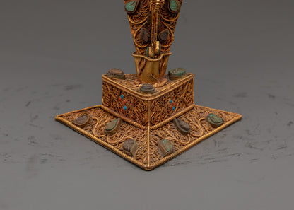 Tibetan Crystal Phurba
