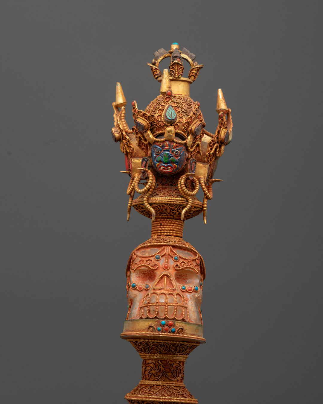 Tibetan Crystal Phurba