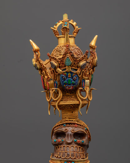 Handcrafted Copper Phurba