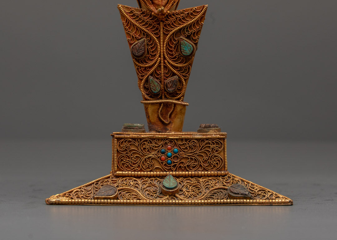 Tibetan Crystal Phurba