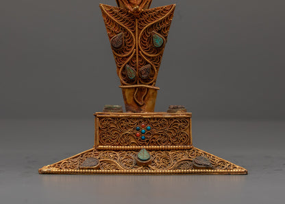 Tibetan Crystal Phurba