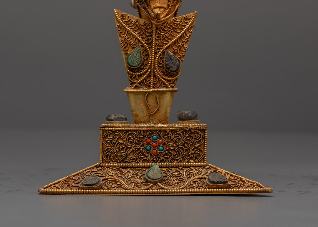 Handcrafted Copper Phurba