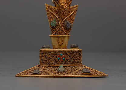 Handcrafted Copper Phurba