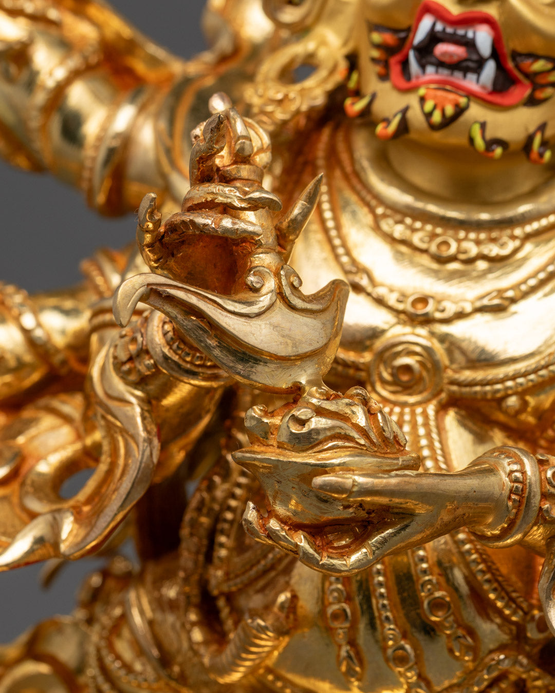 Buy Six Armed Mahakala Statue | Tibetan Buddhism