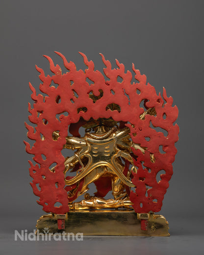 Buy Six Armed Mahakala Statue | Tibetan Buddhism