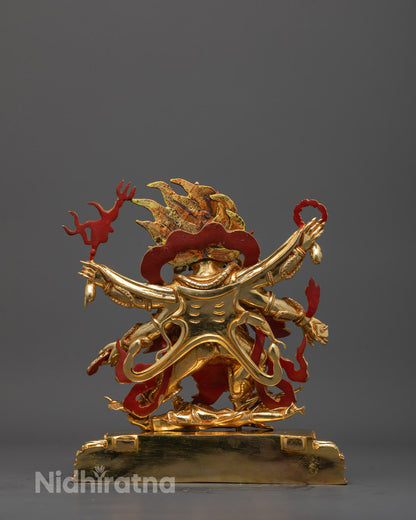 Buy Six Armed Mahakala Statue | Tibetan Buddhism