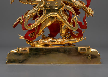 Buy Six Armed Mahakala Statue | Tibetan Buddhism