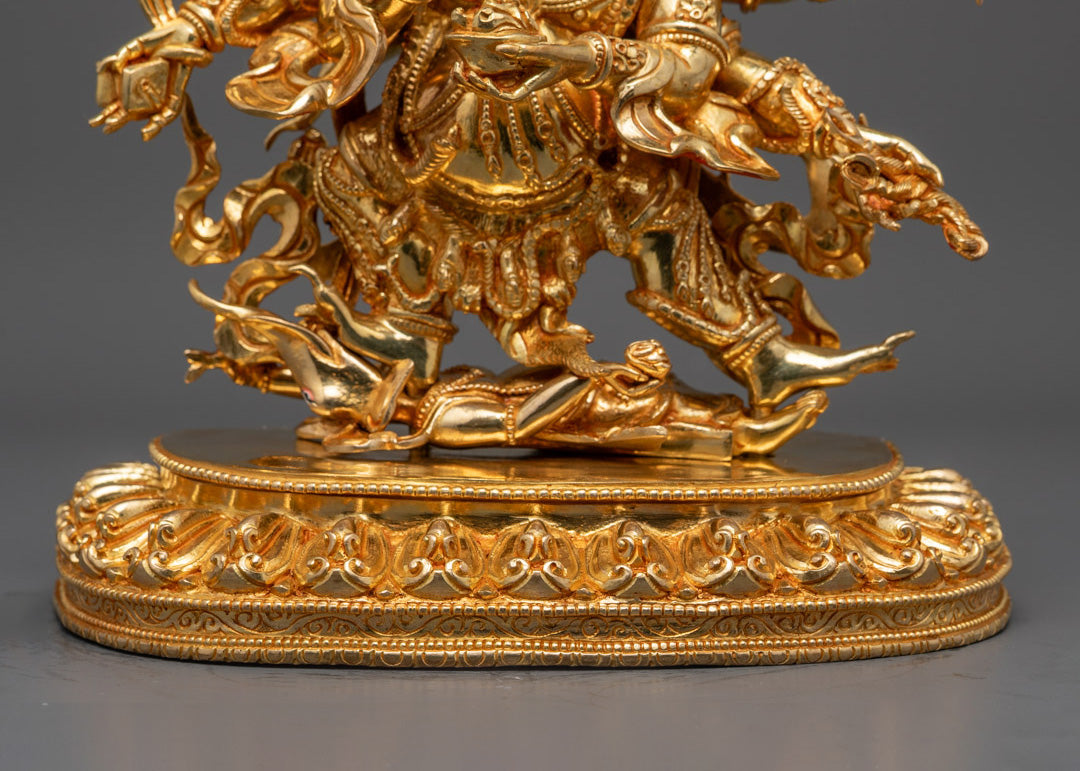 Buy Six Armed Mahakala Statue | Tibetan Buddhism