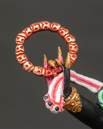 Six Arm Mahakala Statue