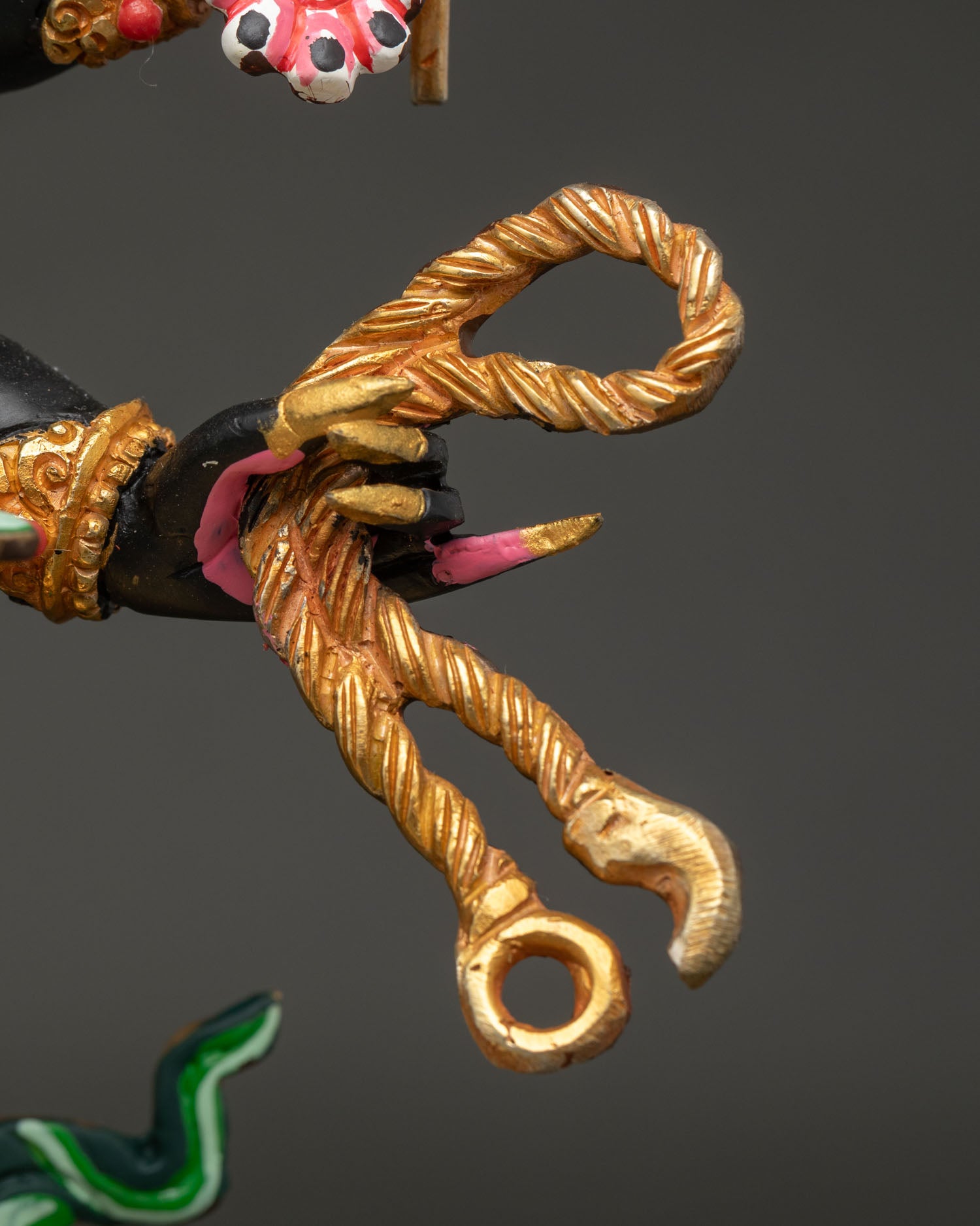Six Arm Mahakala Statue