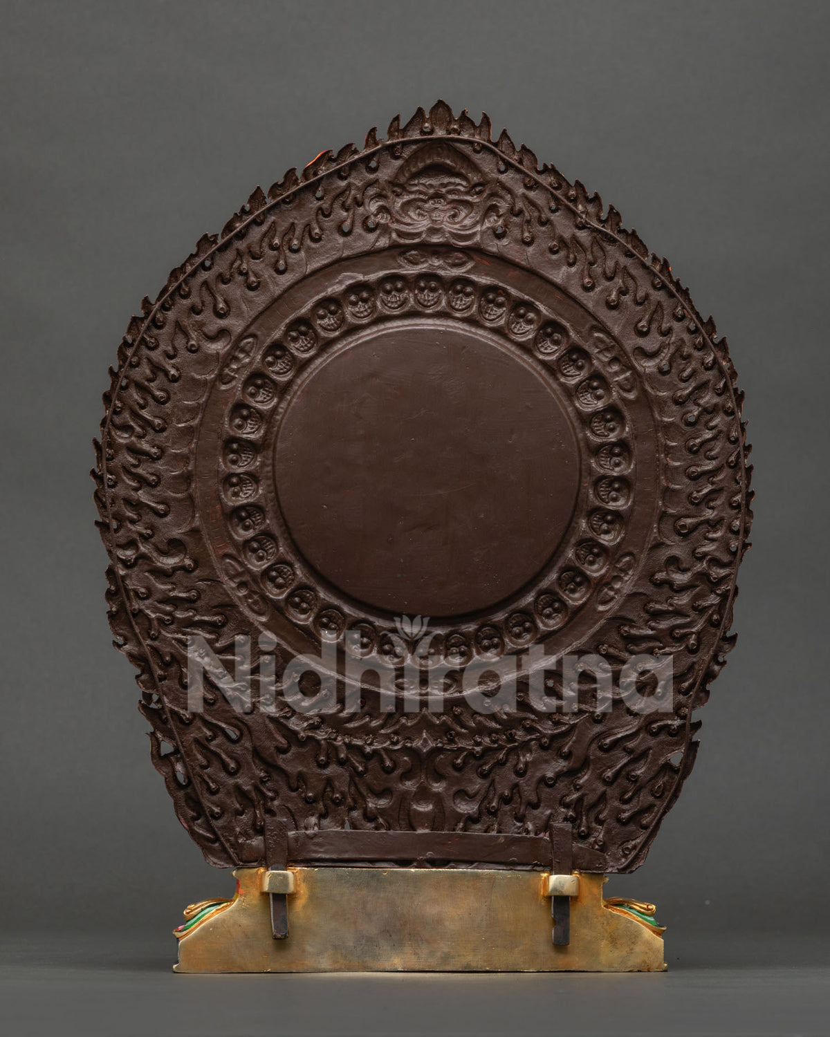 Six Arm Mahakala Statue