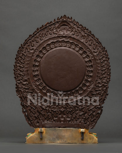 Six Arm Mahakala Statue