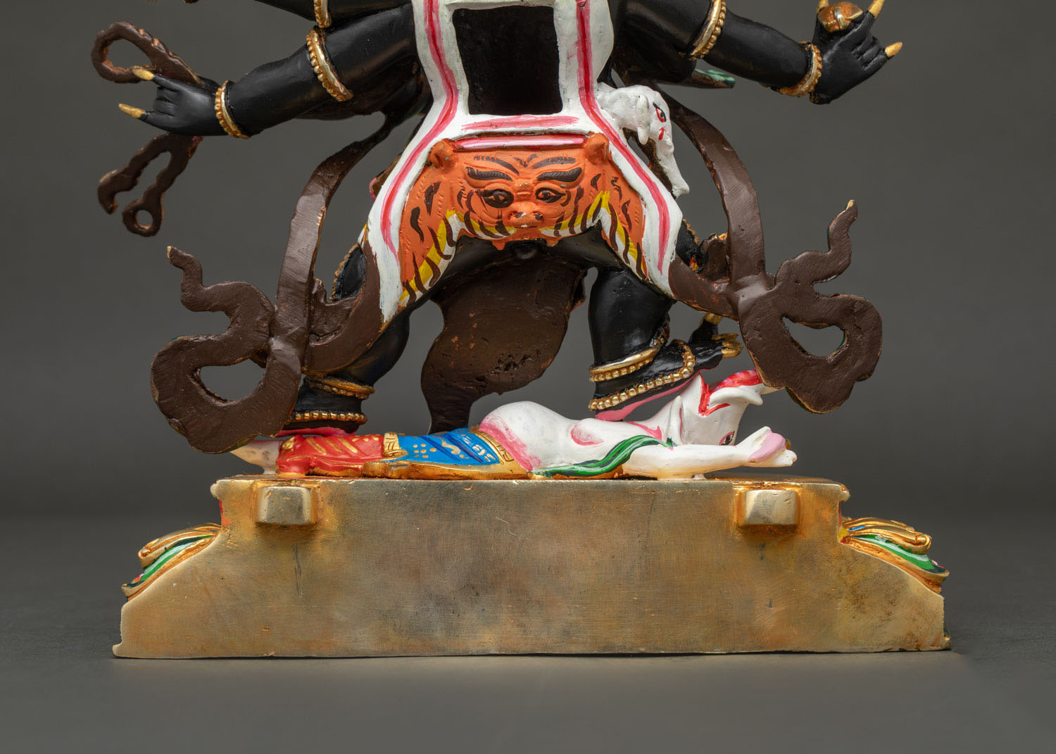 Six Arm Mahakala Statue