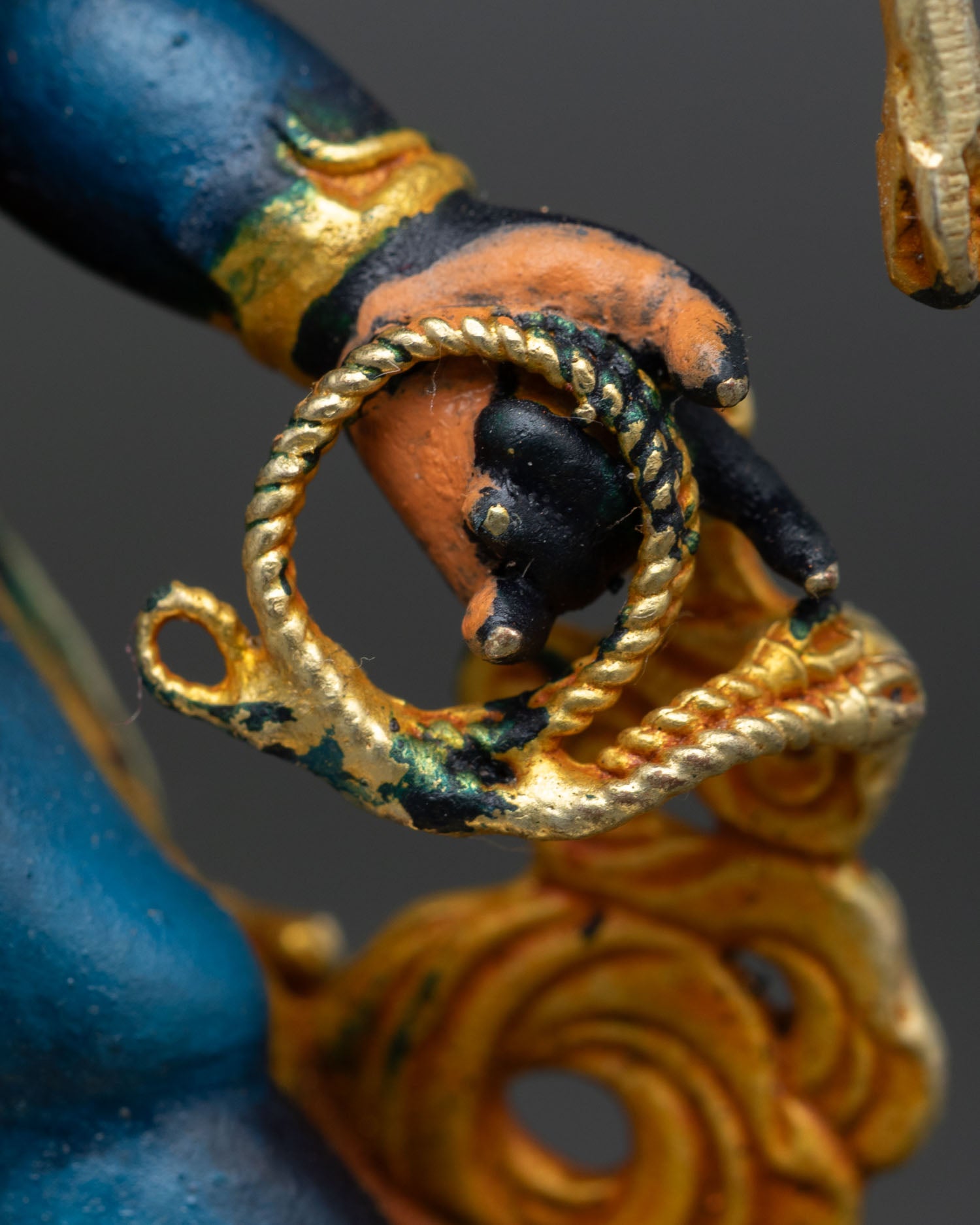 Six-Armed Mahakala Statue | Buddhist Dharma Protector