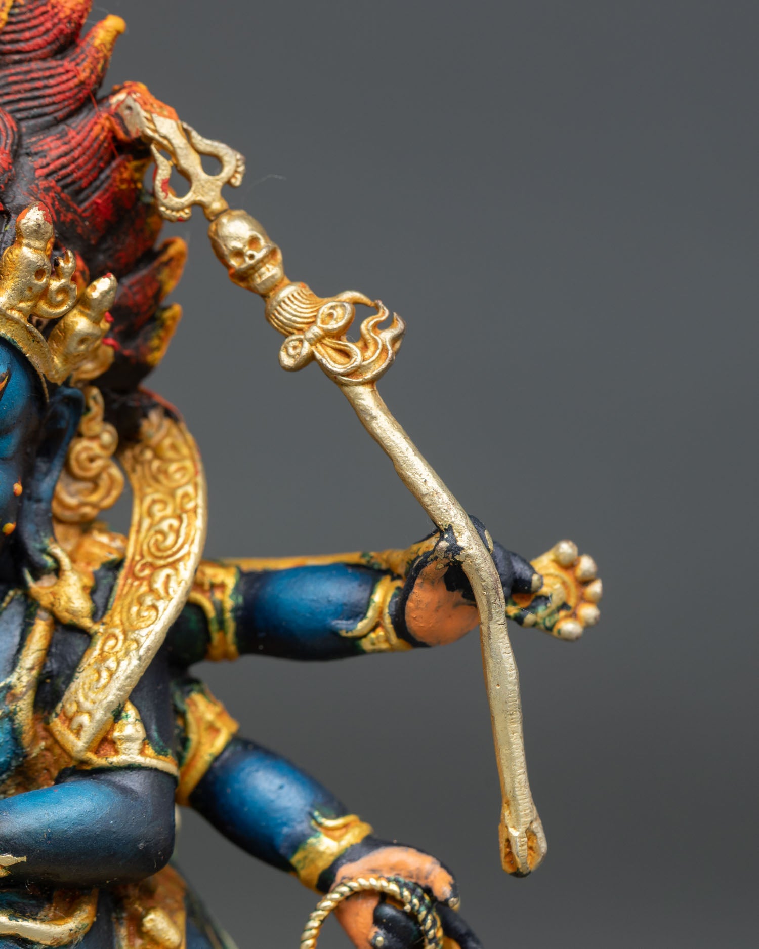 Six-Armed Mahakala Statue | Buddhist Dharma Protector