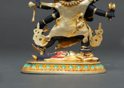 Six-Armed Mahakala Statue | Buddhist Dharma Protector