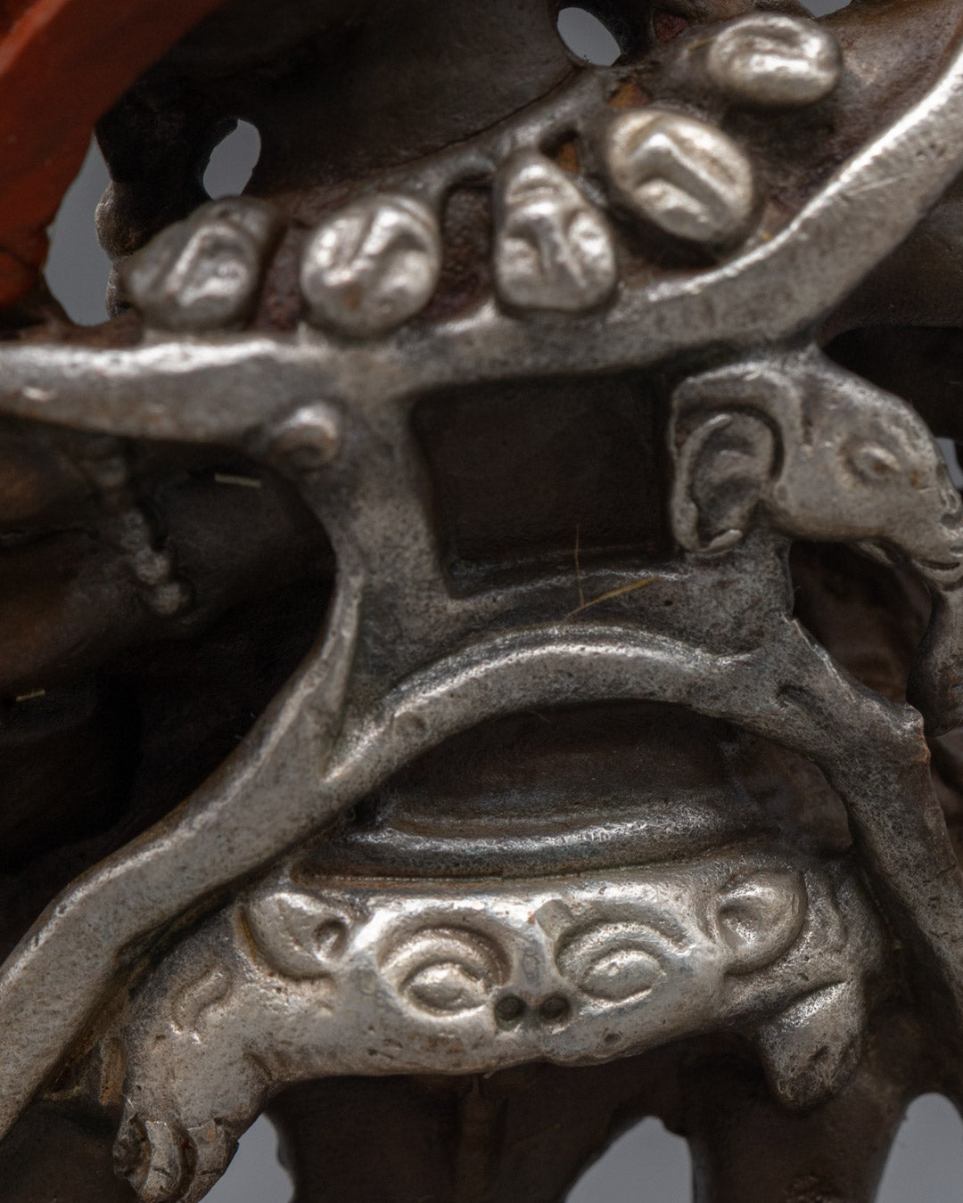 Machine Made Six-Armed Mahakala Sculpture | Buddhist Ditey