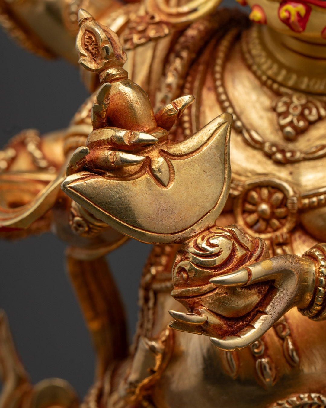 Six-Armed Mahakala Statue | Tibetan Protector Deity