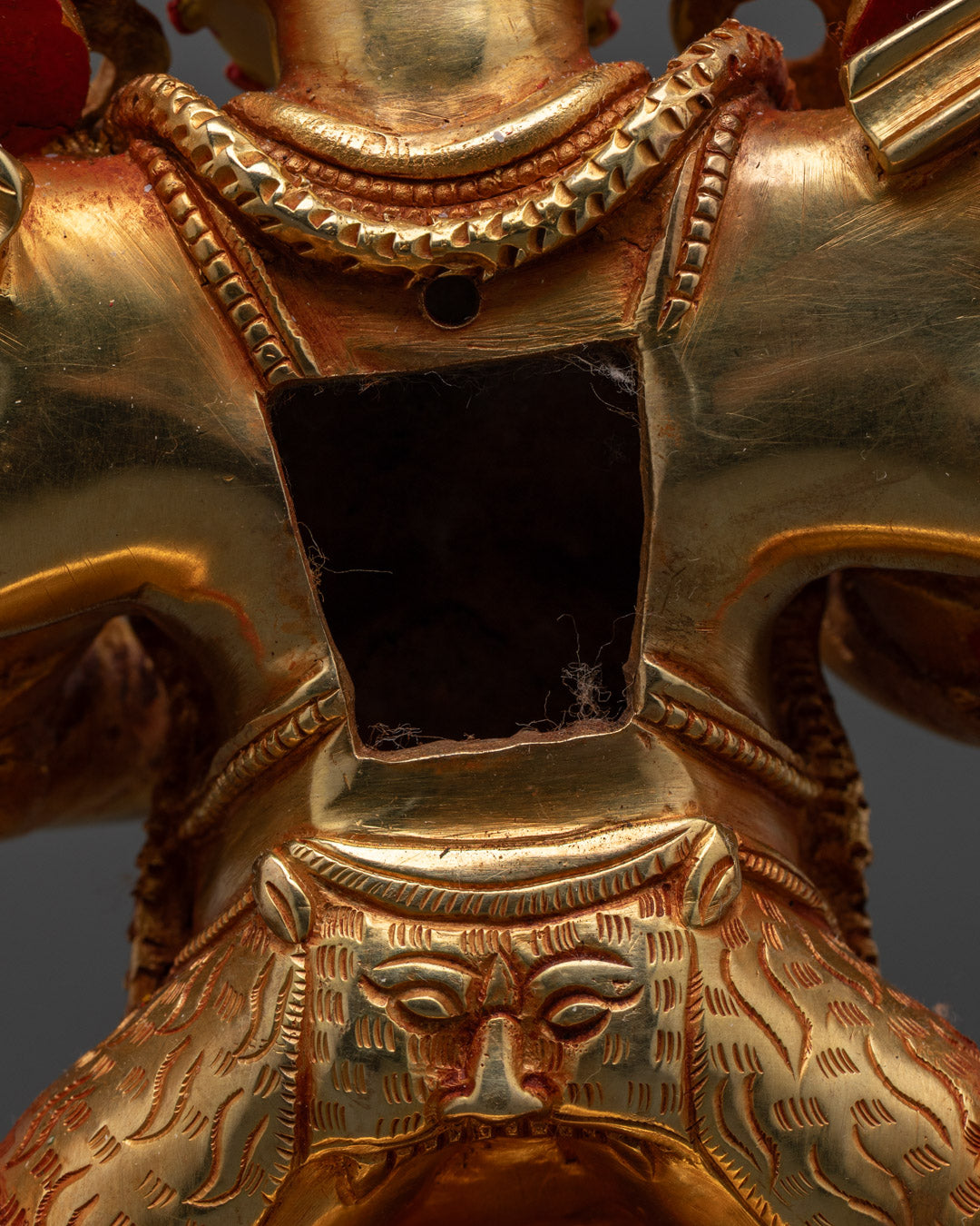 Six-Armed Mahakala Statue | Tibetan Protector Deity