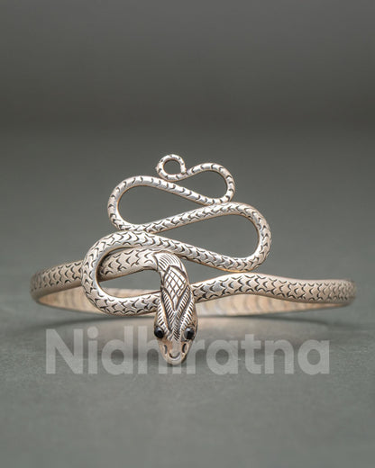 Snake Design Bracelet | Elegant Himalayan Craftsmanship