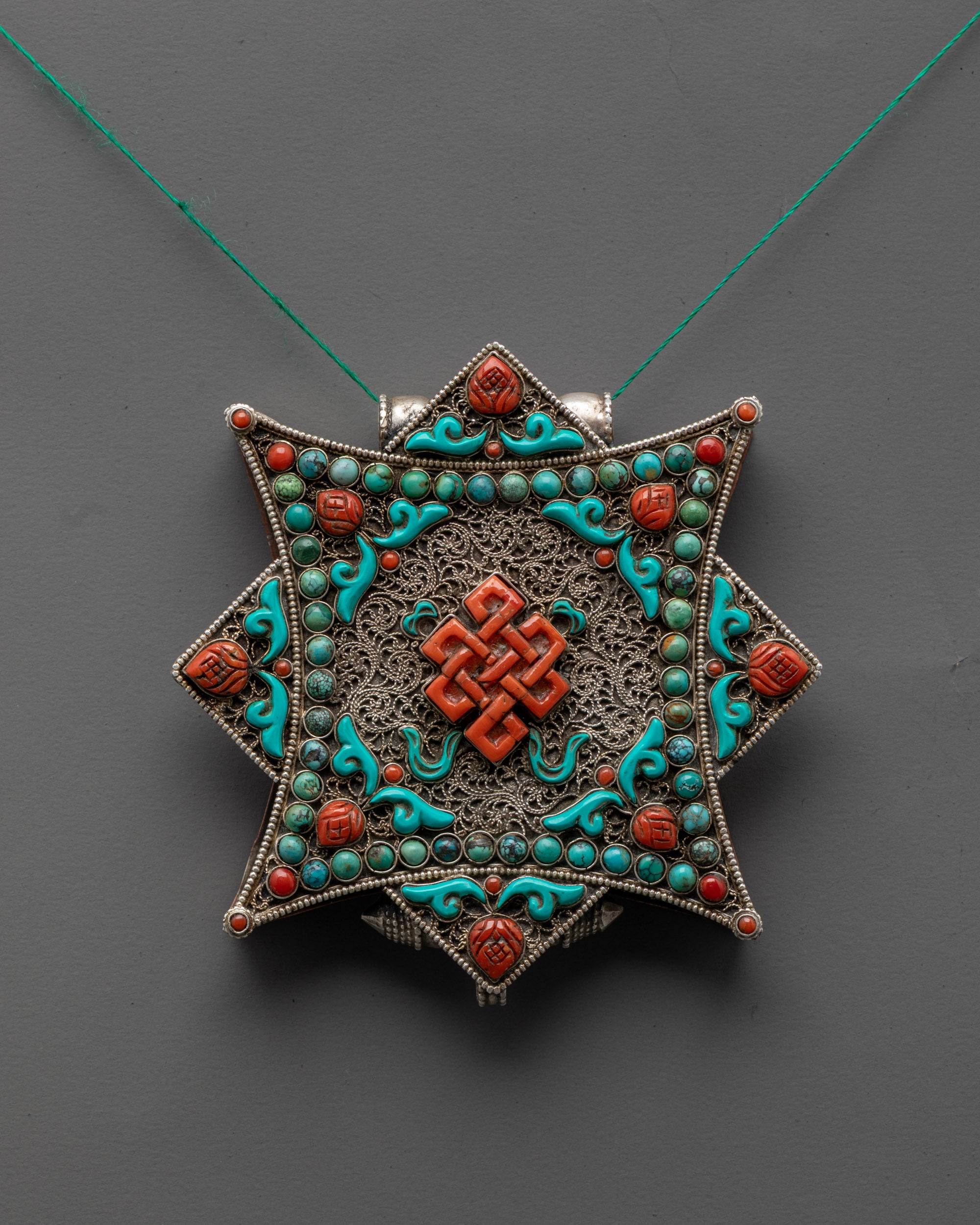 Spiritual Endless Knot Necklace | Sacred Symbol of Infinity