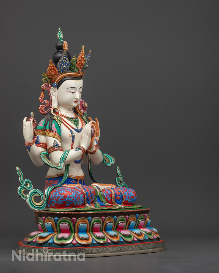 Unique Chenrezig Statues | Handcrafted Pieces for Spiritual Growth