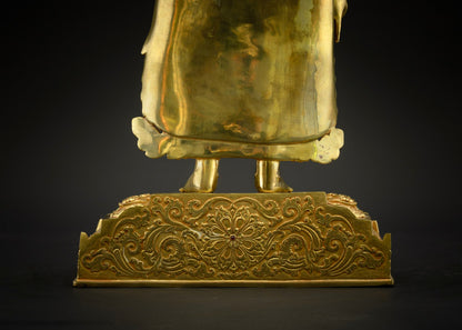 Standing Siddhartha Gautama Buddha statue | Himalayan Sacred Art